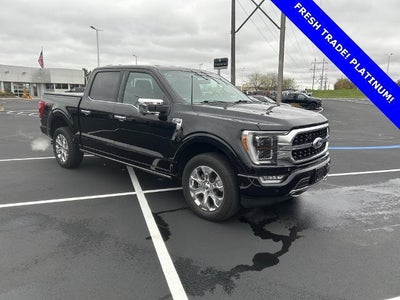 2022 Ford F-150 4X4 Platinum 4DR Supercrew 6.5 FT. SB