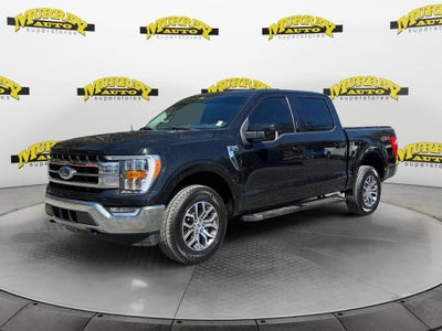 2022 Ford F-150 4X4 Lariat 4DR Supercrew 6.5 FT. SB