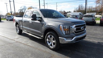 2022 Ford F-150 4X4 XLT 4DR Supercrew 6.5 FT. SB