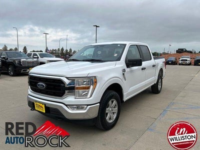 2022 Ford F-150 4X4 XLT 4DR Supercrew 5.5 FT. SB