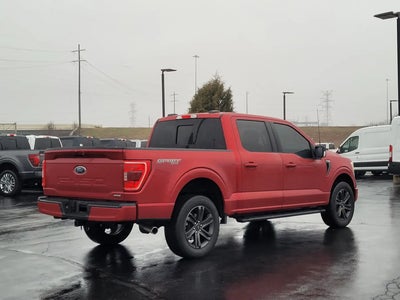 2022 Ford F-150 4X4 XLT 4DR Supercrew 6.5 FT. SB