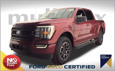 2022 Ford F-150 4X4 XLT 4DR Supercrew 6.5 FT. SB