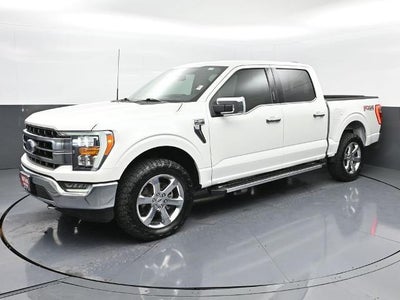2022 Ford F-150 4X4 XL 4DR Supercrew 5.5 FT. SB