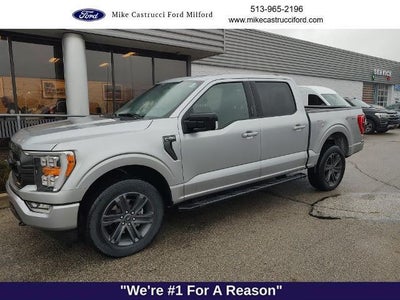 2022 Ford F-150 4X4 XLT 4DR Supercrew 6.5 FT. SB