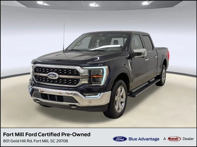 2022 Ford F-150 4X4 XL 4DR Supercrew 5.5 FT. SB