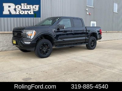 2022 Ford F-150 4X4 XLT 4DR Supercrew 6.5 FT. SB