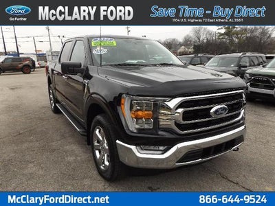 2022 Ford F-150 4X4 XLT 4DR Supercrew 6.5 FT. SB