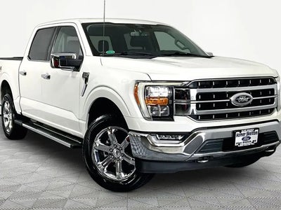 2022 Ford F-150 4X4 Lariat 4DR Supercrew 5.5 FT. SB