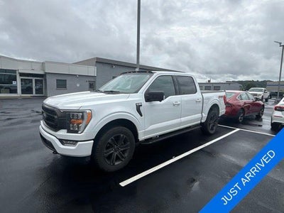 2022 Ford F-150 4X4 XLT 4DR Supercrew 6.5 FT. SB