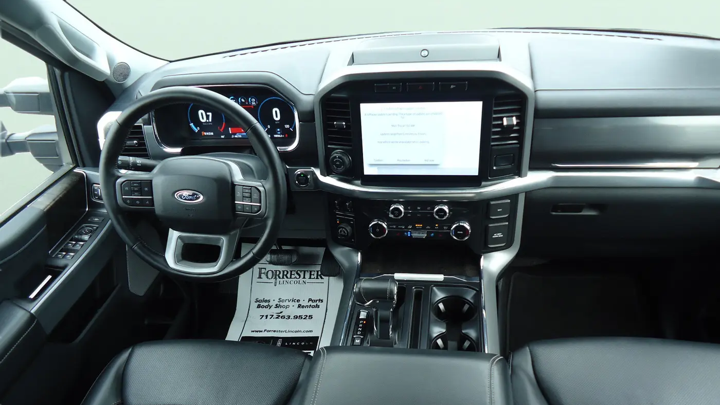 2022 Ford F-150 Platinum
