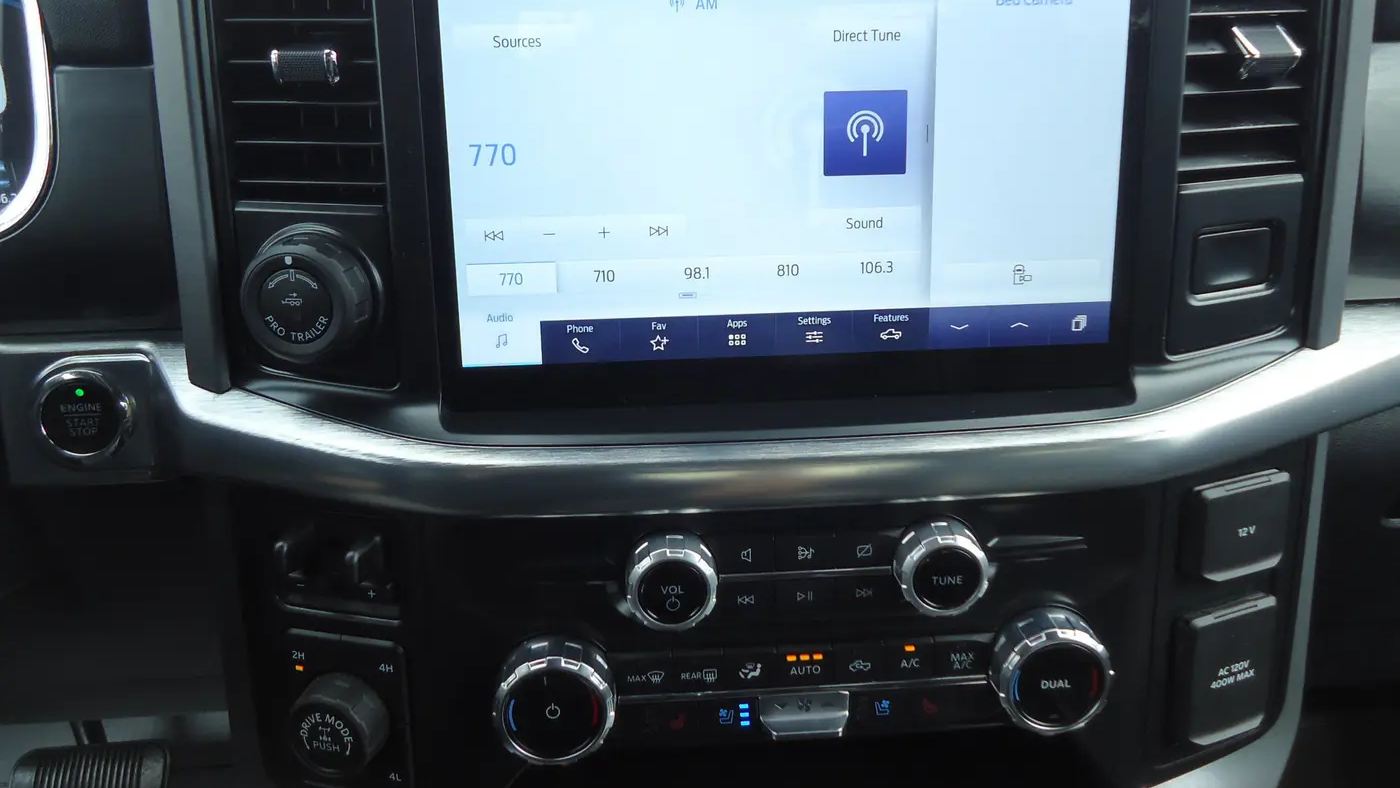 2022 Ford F-150 Platinum