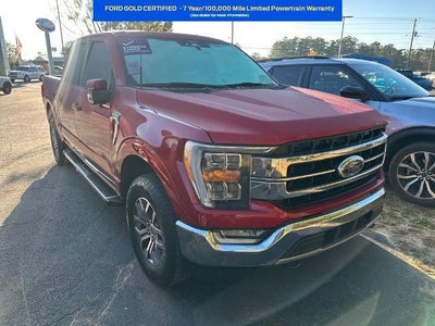 2022 Ford F-150 4X4 Lariat 4DR Supercrew 6.5 FT. SB