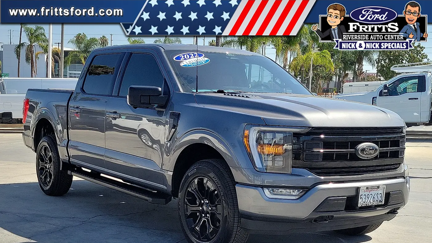 2022 Ford F-150 XL