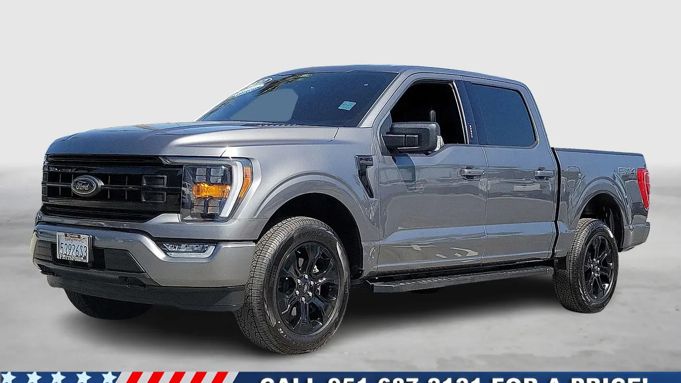 Preowned 2022 Ford F-150 XLT for Sale