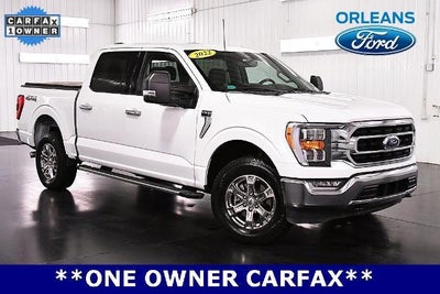2022 Ford F-150 4X4 Platinum 4DR Supercrew 5.5 FT. SB