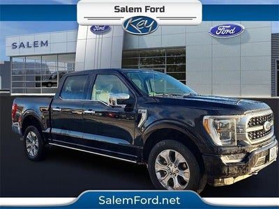2022 Ford F-150 4X4 XL 4DR Supercrew 5.5 FT. SB