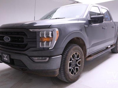 2022 Ford F-150 4X4 XL 4DR Supercrew 5.5 FT. SB