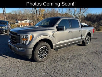 2022 Ford F-150 4X4 Lariat 4DR Supercrew 5.5 FT. SB