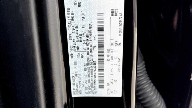 2022 Ford F-150 Platinum