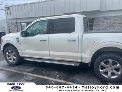 2022 Ford F-150 4X4 XL 4DR Supercrew 5.5 FT. SB