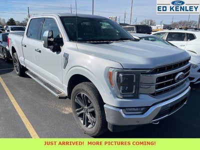 2022 Ford F-150 4X4 Limited 4DR Supercrew 5.5 FT. SB