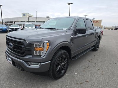 2022 Ford F-150 4X4 XLT 4DR Supercrew 5.5 FT. SB