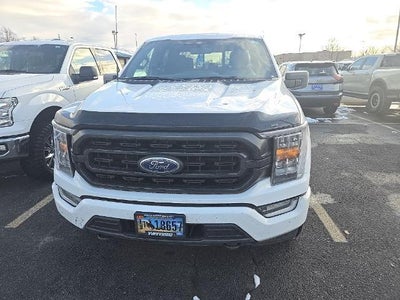 2022 Ford F-150 4X4 XLT 4DR Supercrew 5.5 FT. SB