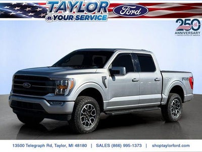 2022 Ford F-150 4X4 XL 4DR Supercrew 5.5 FT. SB