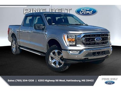 2022 Ford F-150 4X4 XLT 4DR Supercrew 5.5 FT. SB