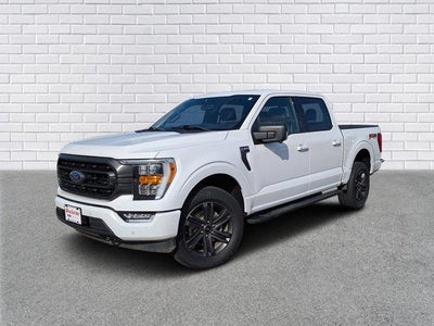 2022 Ford F-150 4X4 XLT 4DR Supercrew 5.5 FT. SB