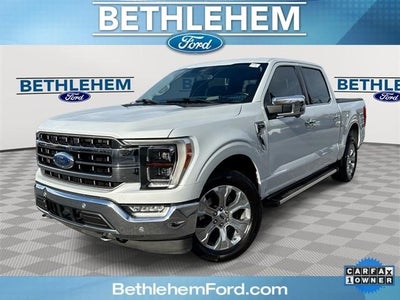 2022 Ford F-150 4X4 Platinum 4DR Supercrew 5.5 FT. SB