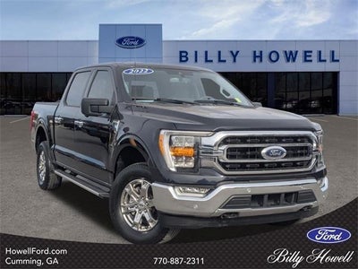 2022 Ford F-150 4X4 XL 4DR Supercrew 5.5 FT. SB