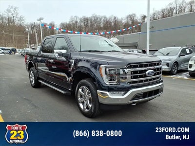 2022 Ford F-150 4X4 XL 4DR Supercrew 5.5 FT. SB