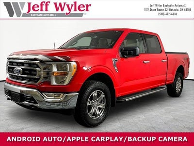 2022 Ford F-150 4X4 XLT 4DR Supercrew 5.5 FT. SB