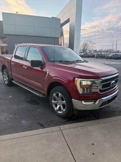 2022 Ford F-150 4X4 XLT 4DR Supercrew 5.5 FT. SB