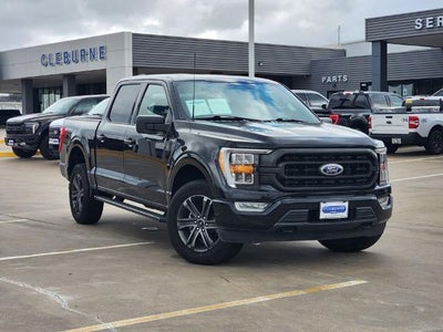 2022 Ford F-150 4X4 King Ranch 4DR Supercrew 6.5 FT. SB