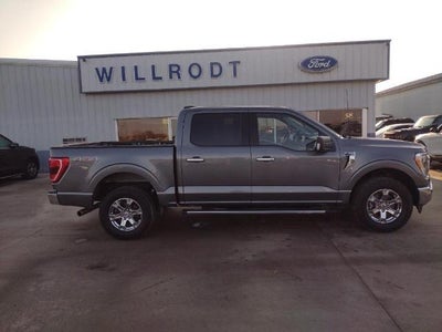 2022 Ford F-150 4X4 XLT 4DR Supercrew 5.5 FT. SB