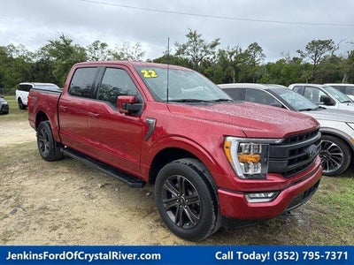 2022 Ford F-150 4X4 XL 4DR Supercrew 5.5 FT. SB