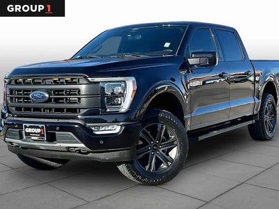 2022 Ford F-150 4X4 XL 4DR Supercrew 5.5 FT. SB