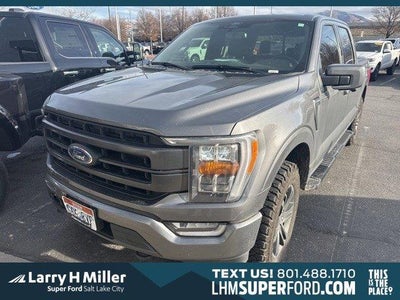 2022 Ford F-150 4X4 XL 4DR Supercrew 5.5 FT. SB