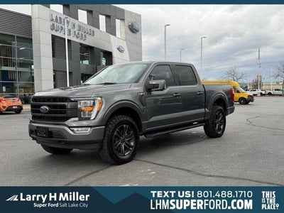 2022 Ford F-150 4X4 XL 4DR Supercrew 5.5 FT. SB