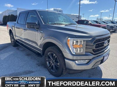 2022 Ford F-150 4X4 XL 4DR Supercrew 5.5 FT. SB