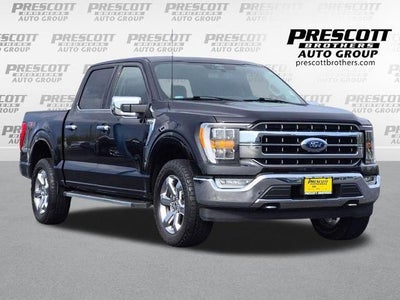 2022 Ford F-150 4X4 Platinum 4DR Supercrew 6.5 FT. SB