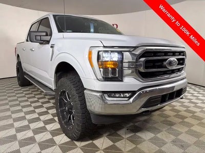 2022 Ford F-150 4X4 XLT 4DR Supercrew 6.5 FT. SB