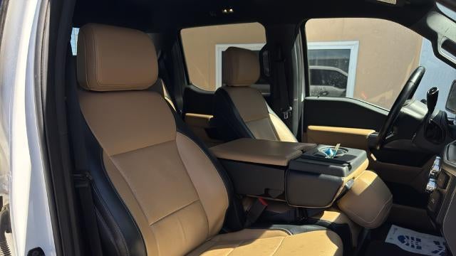 2022 Ford F-150 Platinum