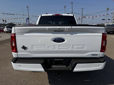2022 Ford F-150 4X4 XLT 4DR Supercrew 6.5 FT. SB