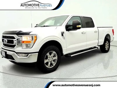 2022 Ford F-150 4X4 King Ranch 4DR Supercrew 6.5 FT. SB
