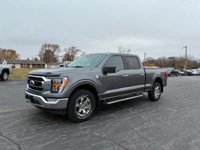 2022 Ford F-150 4X4 XLT 4DR Supercrew 5.5 FT. SB