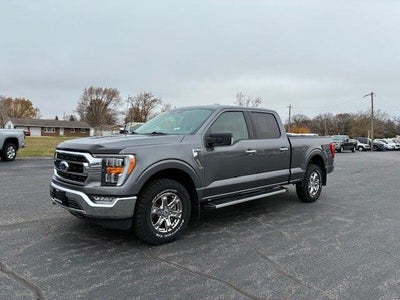 2022 Ford F-150 4X4 XLT 4DR Supercrew 5.5 FT. SB