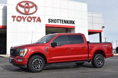 2022 Ford F-150 4X4 XLT 4DR Supercrew 5.5 FT. SB